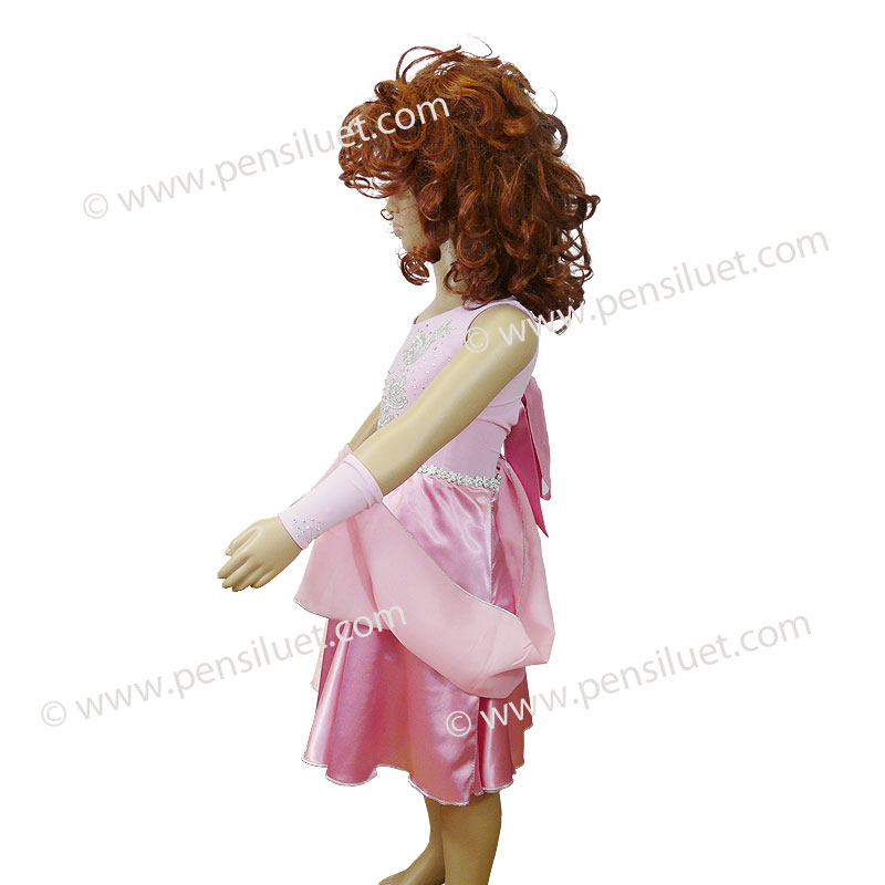 Детска Валсова рокля 02 розова
