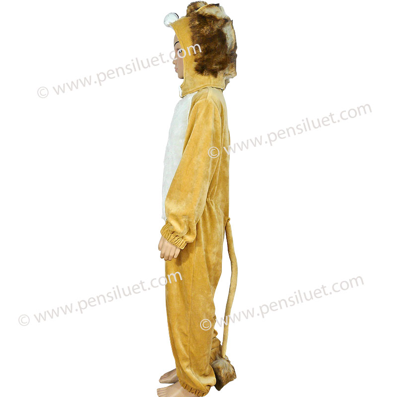 Детски костюм на Лъв