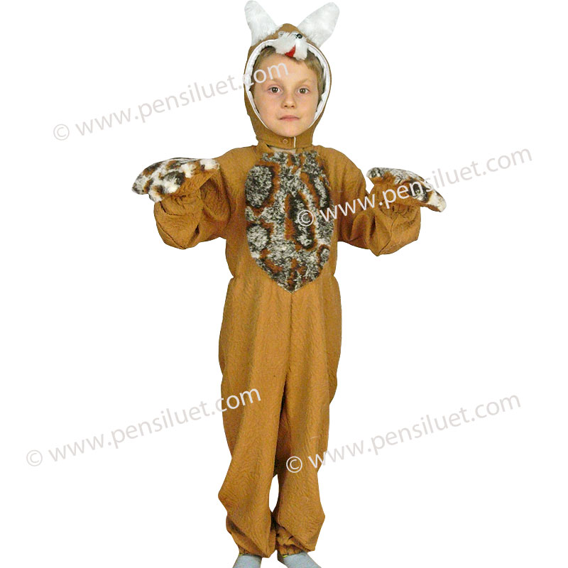 Детски костюм на Лисица