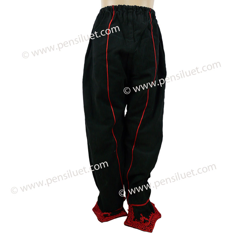 Thracian men's potour (Pants) R01P