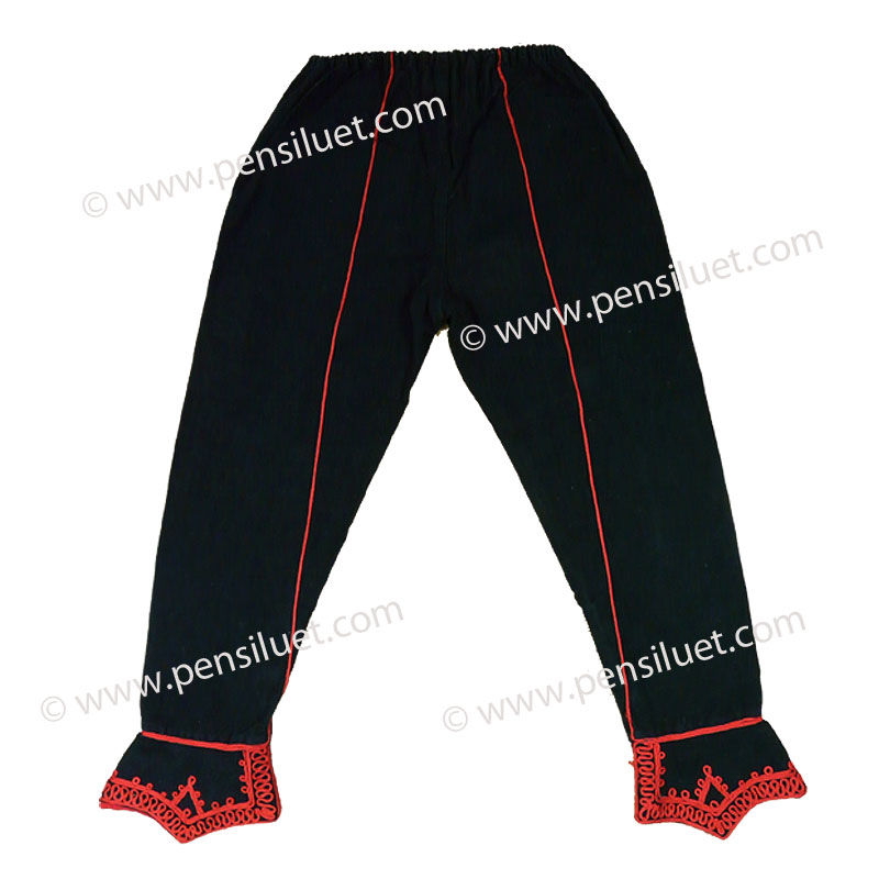 Thracian men's potour (Pants) R01P