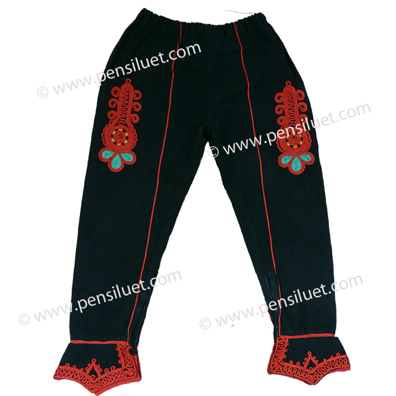 Thracian men's potour (Pants) R01P