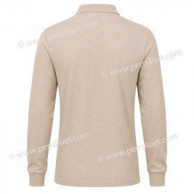 Knitted blouse 01 dr. student uniform of Dusho Hadzhidekov Primary School back