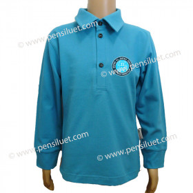 Long sleeve sports blouse 22 uniform Vasil Levski Primary School Kostinbrod