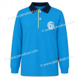 Knitted blouse long sleeve 02 student uniform of National University Hristo Botev Plovdiv