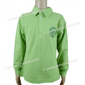 Fitted Sports Blouse with long sleeves 07