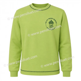 Quilted blouse 21 Student uniform of the 156th Primary School Vasil Levski Sofia.