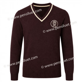 Sweater with sleeves 01 Dusho school uniform of Dusho Hadzhidekov Primary School