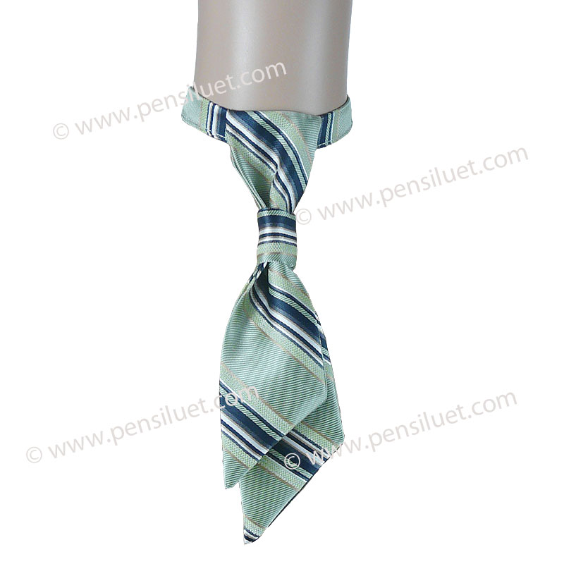 Short tie 07 School uniform of St. Sophrony of Vratsa High School Plovdiv