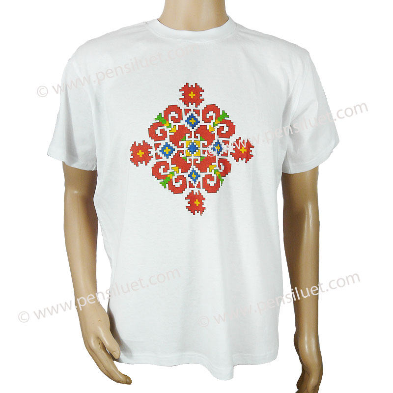 Folklore T-shirt 01 with folklore motifs
