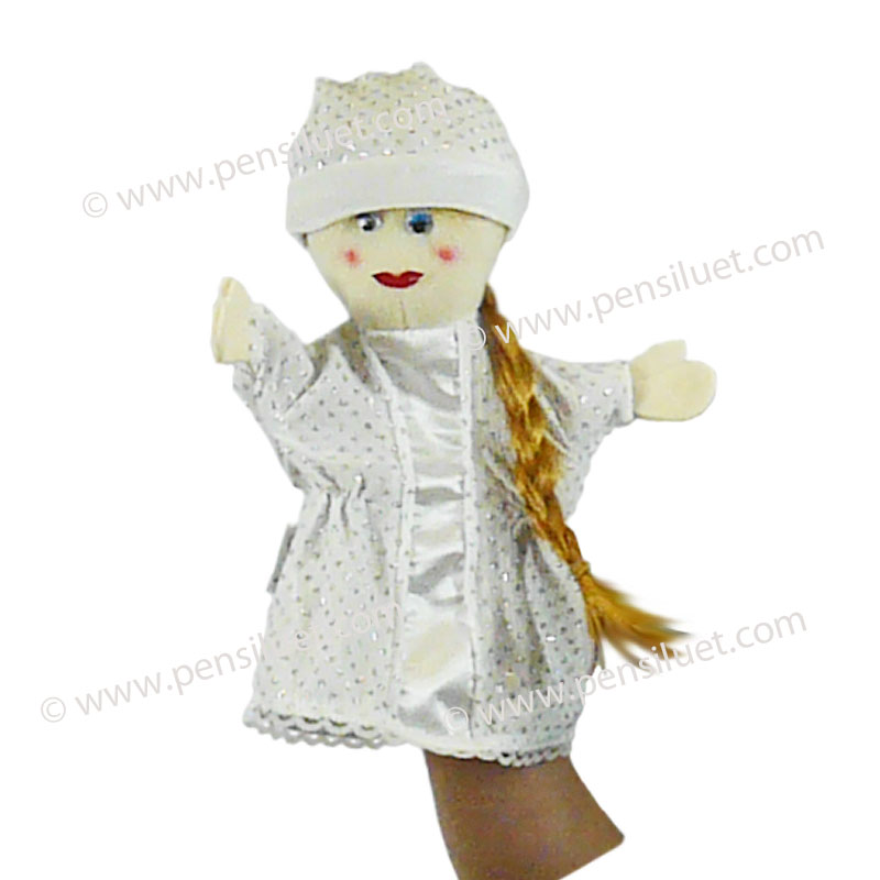 Кукла за куклен театър на Снежанка