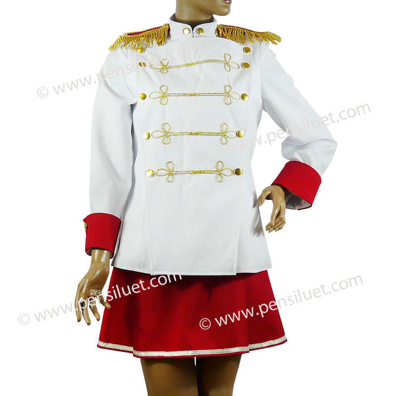 Parade cheerleader costume 02M1-1