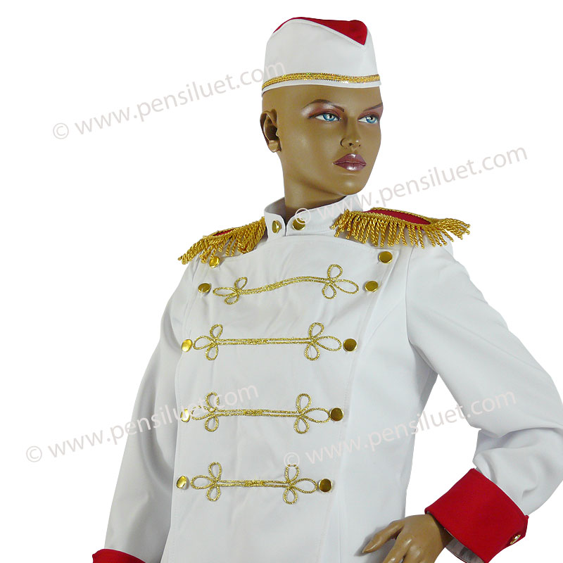 Parade cheerleader costume 02M1-3