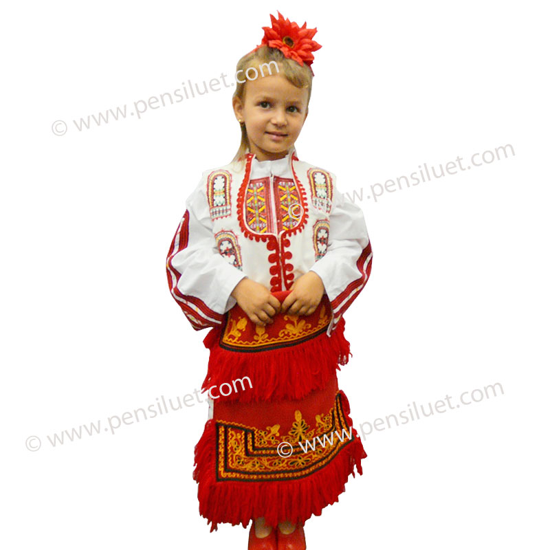 Детска македонска носия 05