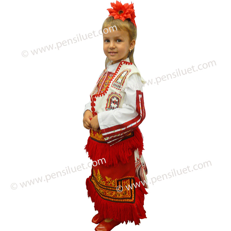 Детска македонска носия 05