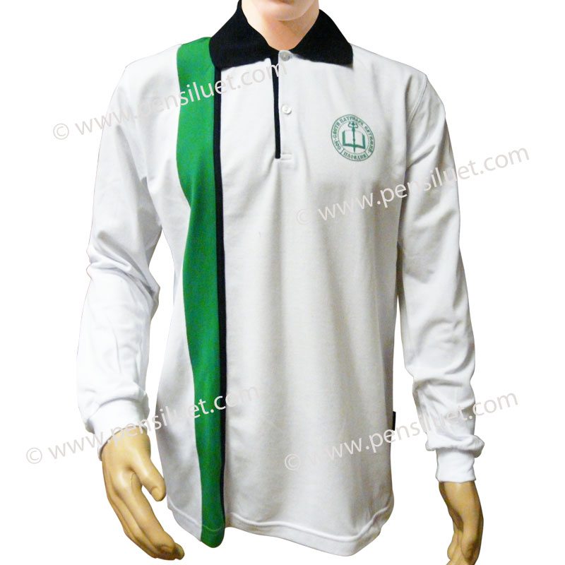 Sports blouse 05 long sleeves