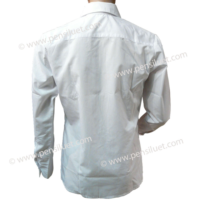Men's official shirt White 04