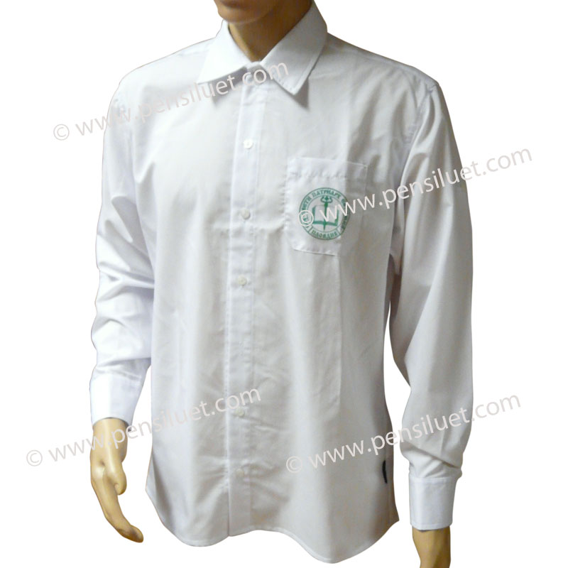 Ученическа униформа Патриарх Ефтимий Мъжка риза официална 05