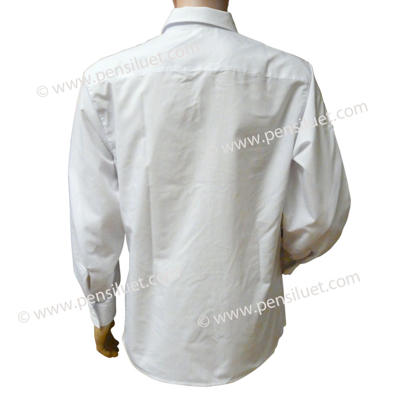 School uniform Patriarch Euthymius Men's official shirt 05