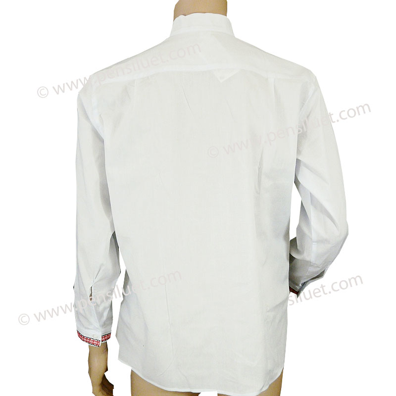 Men's shirt with embroidery 03