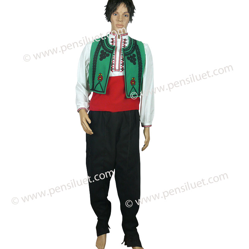 Тракийска мъжка носия 06V1G-04-03