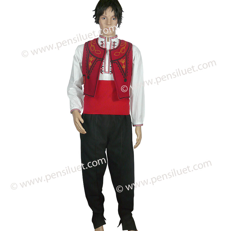 Тракийска мъжка носия 01V2R-04-03