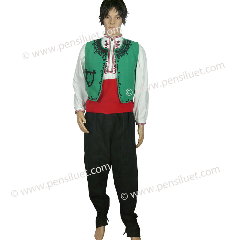 Тракийска мъжка носия 02М1G-04-03