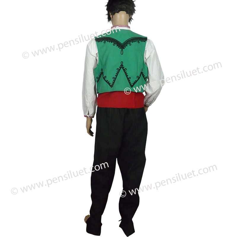 Тракийска мъжка носия 02М1G-04-03