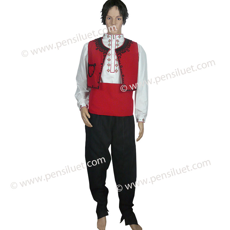 Тракийска мъжка носия 02М1R-04-02