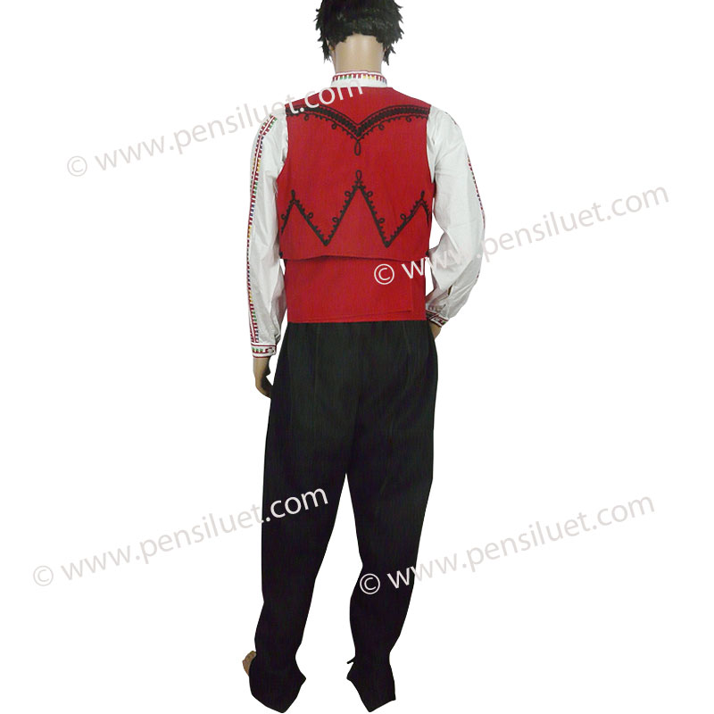 Тракийска мъжка носия 02М1R-04-05V1