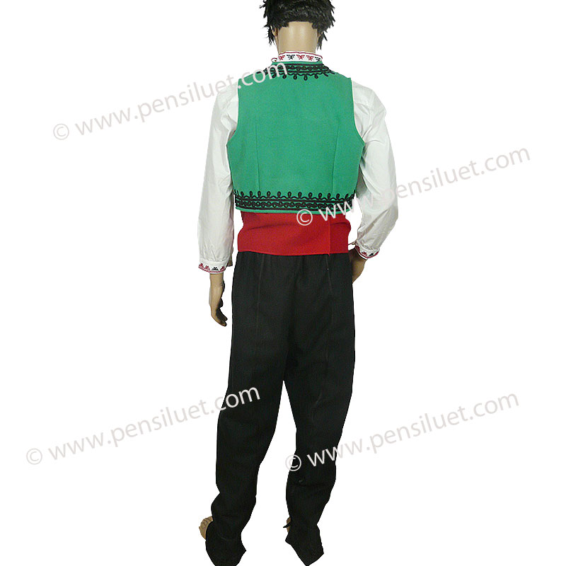Тракийска мъжка носия 05G1-04-01