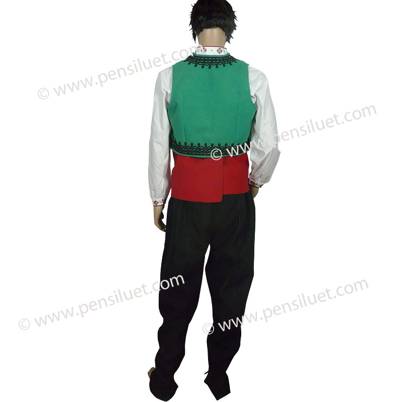 Тракийска мъжка носия 05G1-04-02