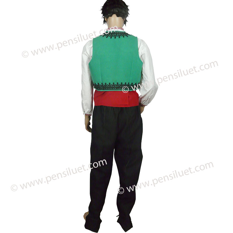Тракийска мъжка носия 05G1-04-03
