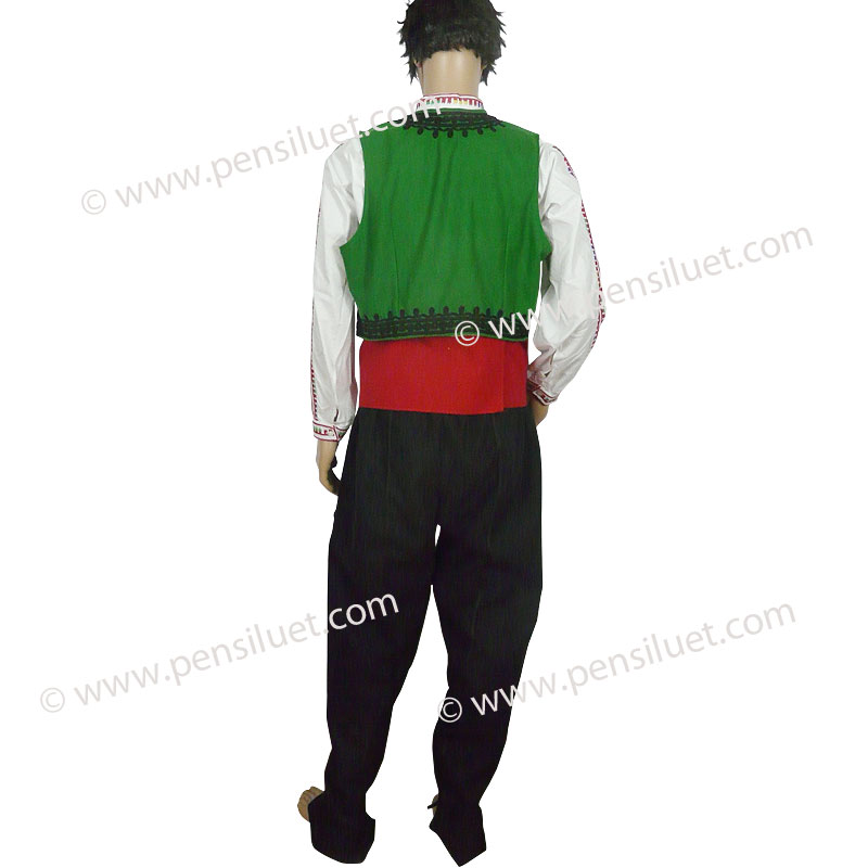 Тракийска мъжка носия 05G2-04-05V1