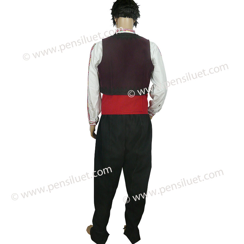 Тракийска мъжка носия 05P-04-05V1