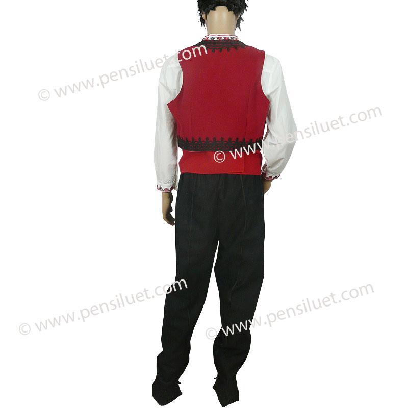 Тракийска мъжка носия 05R-04-01