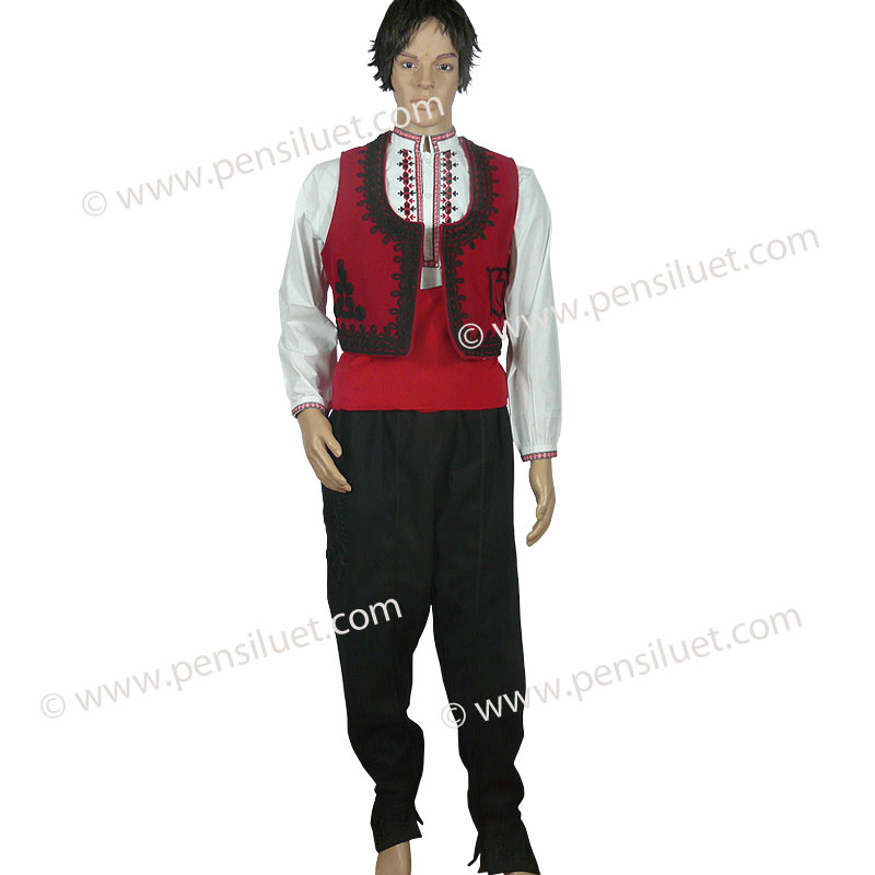 Тракийска мъжка носия 05R-04-03