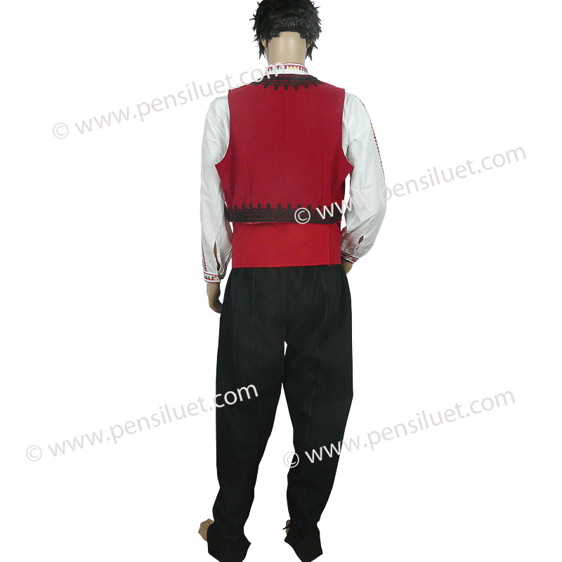 Тракийска мъжка носия 05R-04-05V1