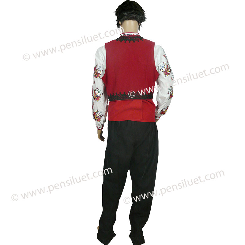 Тракийска мъжка носия 05R-04-10