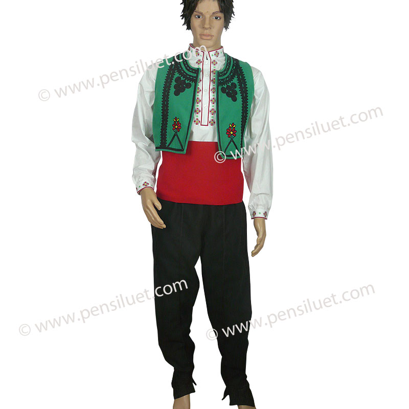 Тракийска мъжка носия 06V1G-04-02