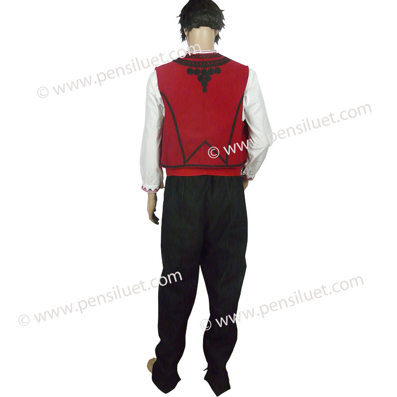 Тракийска мъжка носия 06V2R-04-01