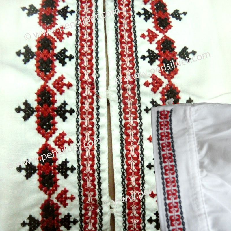 Thracian children's shirt 03