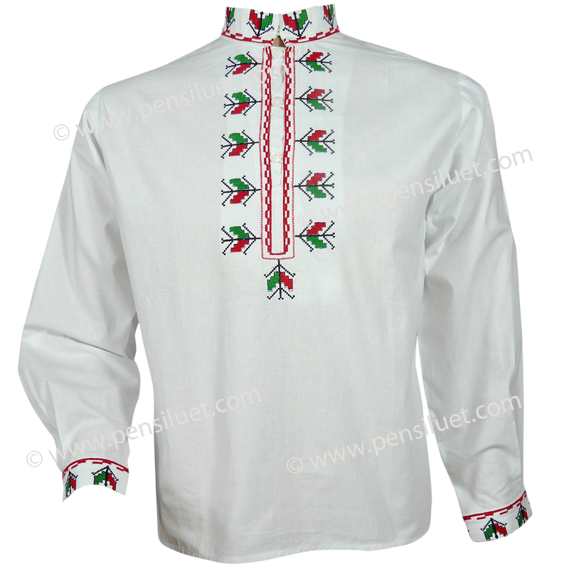 Thracian men's shirt 22