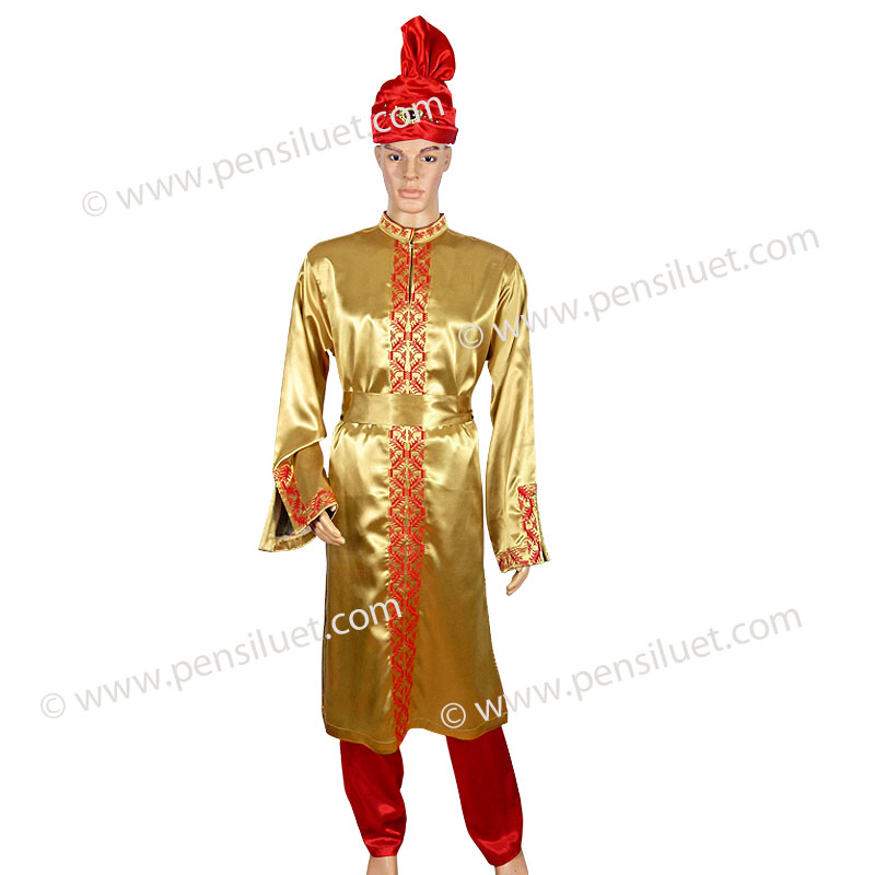 Мъжки индийски костюм 16V1