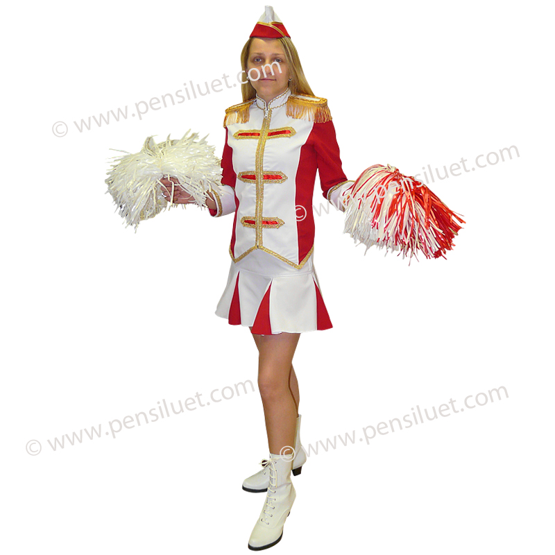 Parade cheerleader costume 12-1