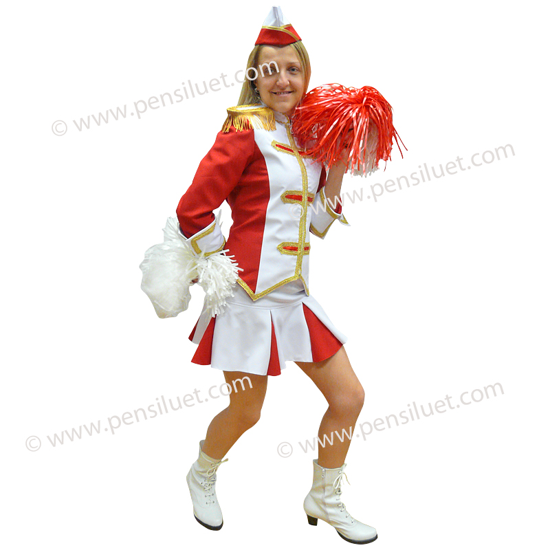 Parade cheerleader costume 12-2