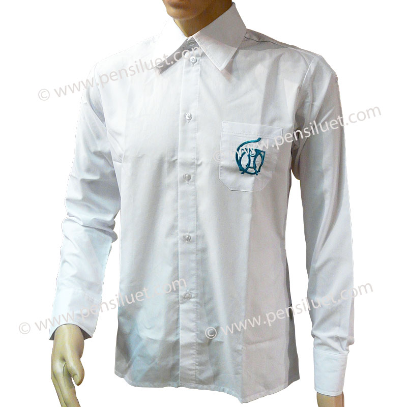 Men's official shirt 02 School uniform NU Hristo Botev Plovdiv