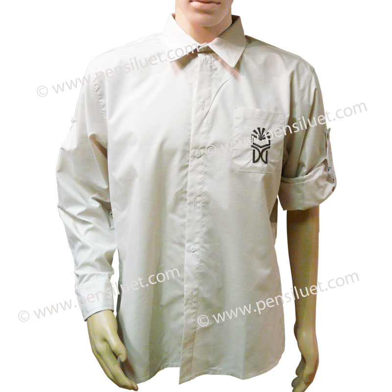Men's formal shirt 01 Dusho