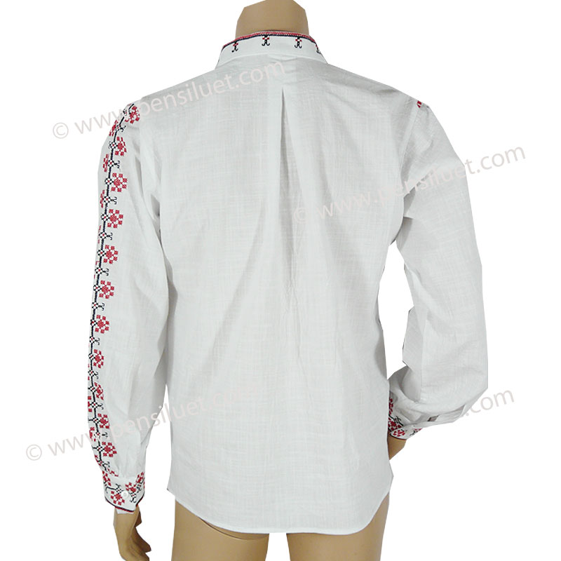 Shopska men's shirt 04