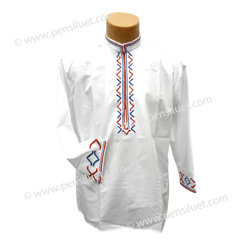 Shopska men's shirt 01